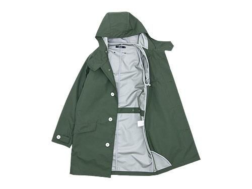 LOLO ブリザテックナイロン ハーフ丈コート OLIVE LOLO通販