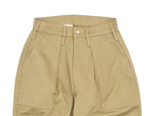 TUKI combat pants 03KHAKI