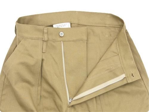TUKI combat pants 03KHAKI