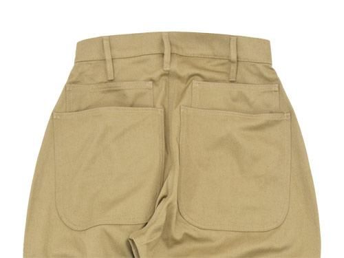 TUKI combat pants 03KHAKI