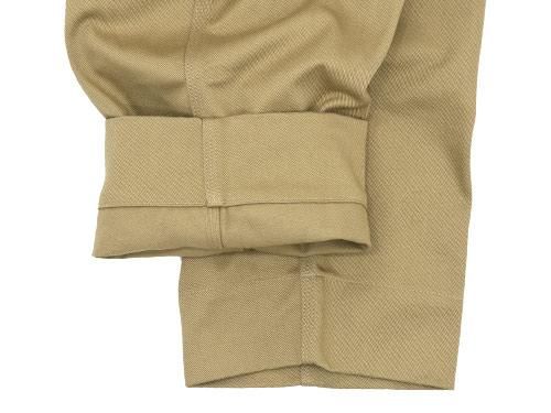TUKI combat pants 03KHAKI