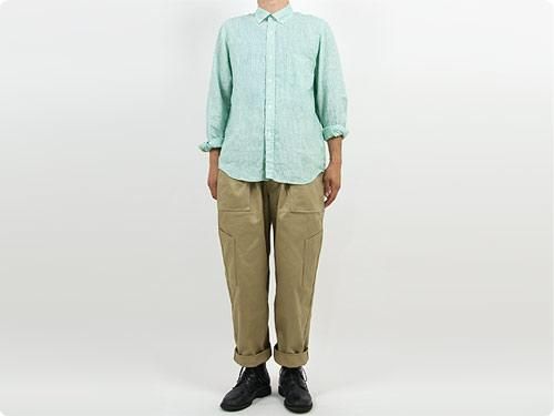 TUKI combat pants 03KHAKI