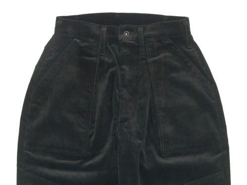 TUKI combat pants corduroy 32EBONY