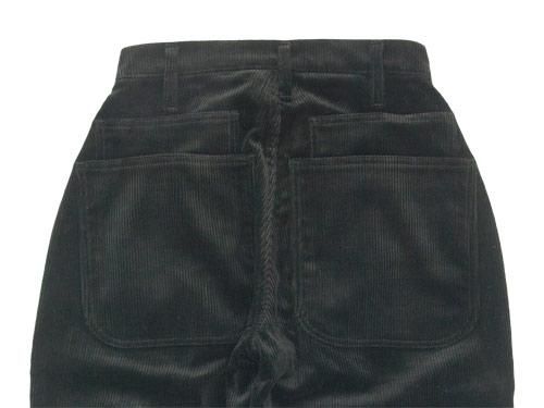 TUKI combat pants corduroy 32EBONY