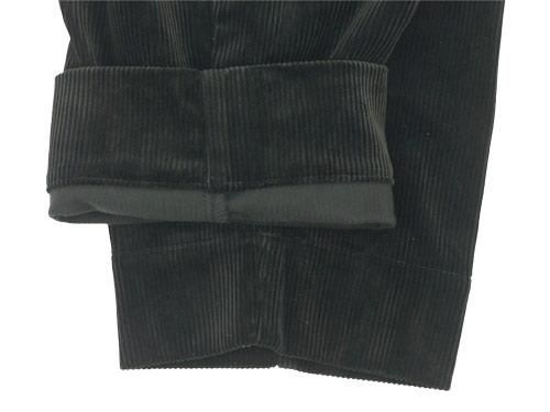 TUKI combat pants corduroy 32EBONY