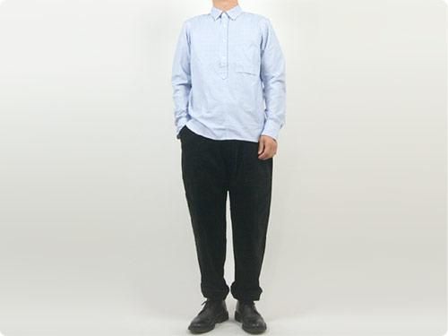 TUKI combat pants corduroy 32EBONY