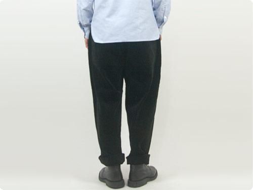 TUKI combat pants corduroy 32EBONY