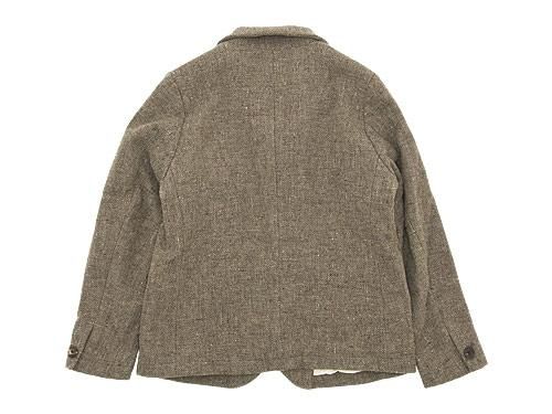 RINEN 1/6ツイードヘリンボーン テーラードジャケット 06