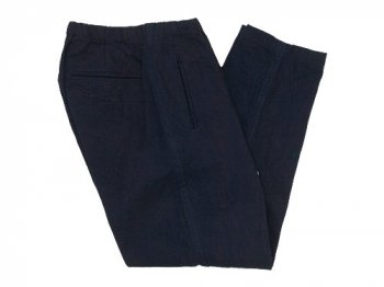 maillot solid denim easy pants