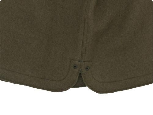 maillot melton U neck vest OLIVE