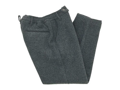 maillot mature taper easy trouser GRAY