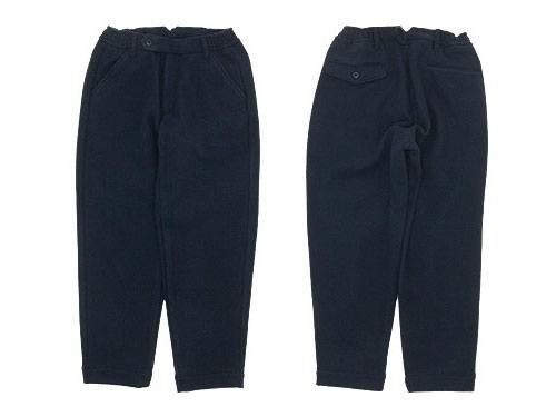 maillot mature taper easy trouser NAVY
