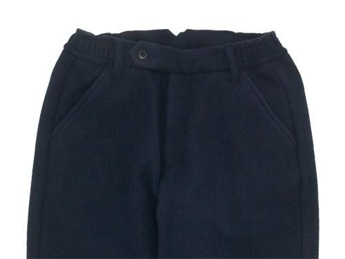 maillot mature taper easy trouser NAVY