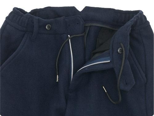 maillot mature taper easy trouser NAVY