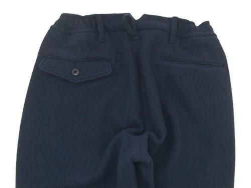 maillot mature taper easy trouser NAVY