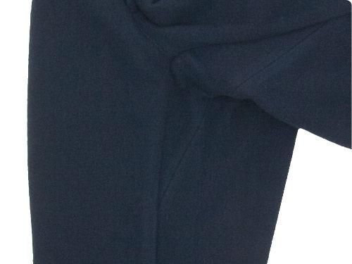 maillot mature taper easy trouser NAVY