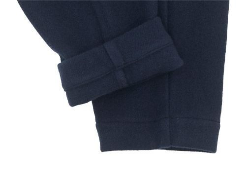 maillot mature taper easy trouser NAVY