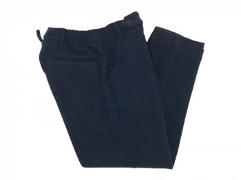 maillot mature taper easy trouser NAVY