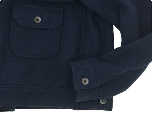 maillot mature wool G jacket NAVY