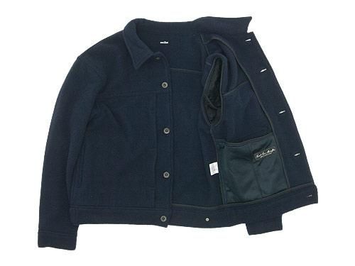 maillot mature wool G jacket NAVY