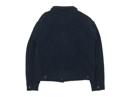 maillot mature wool G jacket NAVY