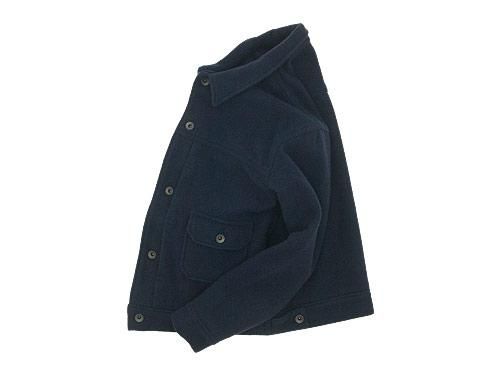 maillot mature wool G jacket NAVY