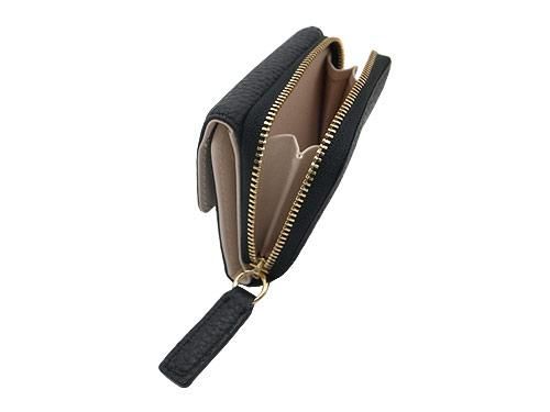 StitchandSew Mini Wallet BLACK