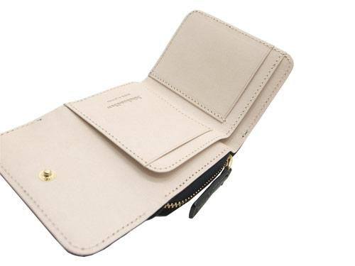 StitchandSew Mini Wallet BLACK