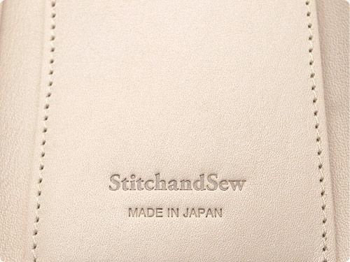 StitchandSew Mini Wallet BLACK