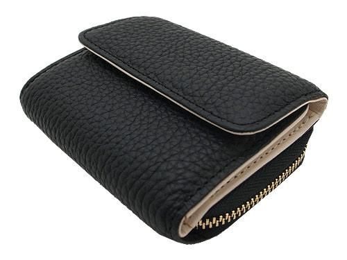 StitchandSew Mini Wallet BLACK