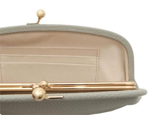StitchandSew Frame Purse GRAY