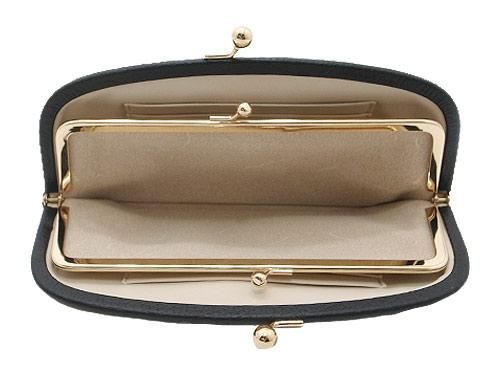 StitchandSew Frame Purse BLACK
