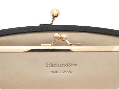 StitchandSew Frame Purse BLACK
