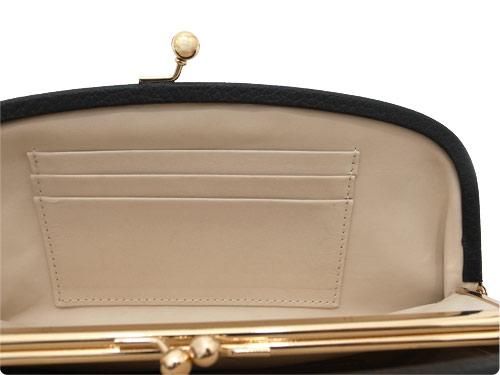 StitchandSew Frame Purse BLACK