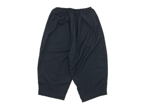 ordinary fits ball pants wool NAVY
