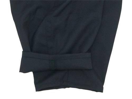 ordinary fits ball pants wool NAVY