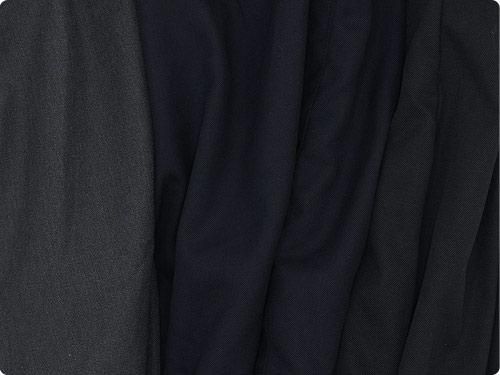 ordinary fits ball pants wool NAVY