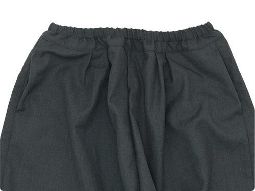 ordinary fits ball pants wool CHARCOAL
