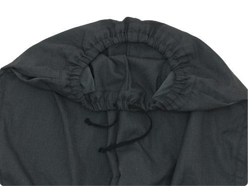 ordinary fits ball pants wool CHARCOAL