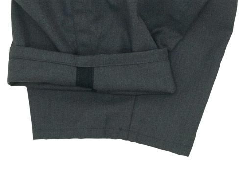ordinary fits ball pants wool CHARCOAL