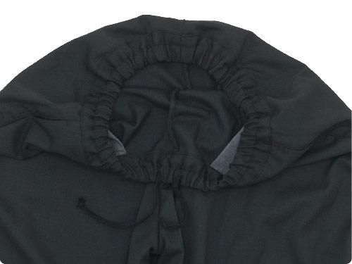 ordinary fits ball pants wool BLACK