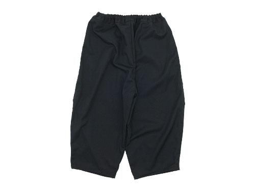 ordinary fits ball pants wool BLACK