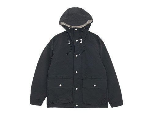 ENDS and MEANS Sanpo Jacket BLACK