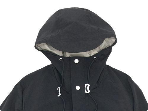 ENDS and MEANS Sanpo Jacket BLACK