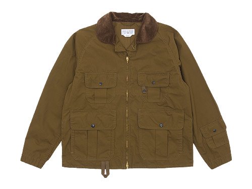 ENDS and MEANS Fishing Jacket BROWN