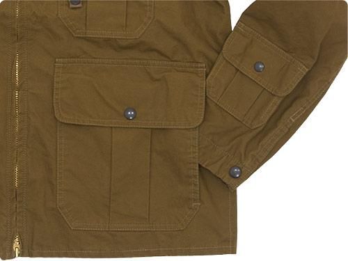 ENDS and MEANS Fishing Jacket BROWN