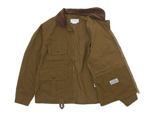 ENDS and MEANS Fishing Jacket BROWN ENDS and MEANS通販・取扱い