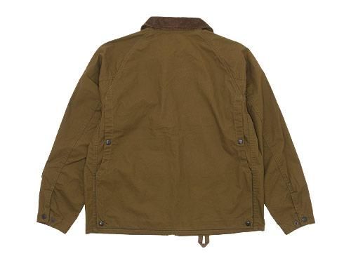 ENDS and MEANS Fishing Jacket BROWN