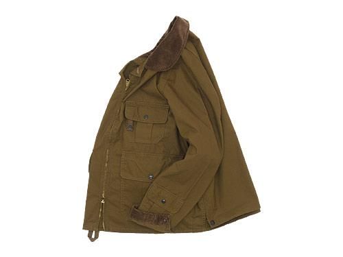 ENDS and MEANS Fishing Jacket BROWN