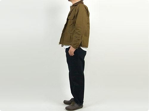 ENDS and MEANS Fishing Jacket BROWN